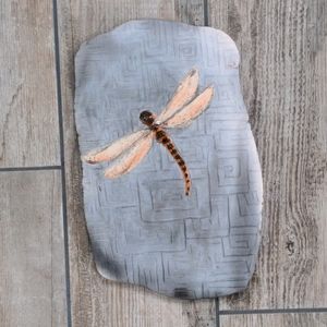 NEW Handmade Dragonfly Plaque/Wall Hanging